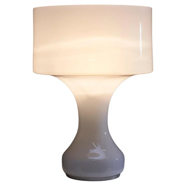 L190 Sebenica Table Lamp attributed to Enrico Capuzzo for Vistosi, Italy, 1960s For Sale - Image 9 of 9