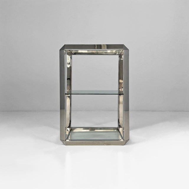 Italian modern P800 coffee table by Alberto Rosselli for Saporiti, 1970s Tall coffee table Model P800 with a rectangular...
