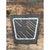 Vintage Geometric Patterned Ceramic Tile For Sale - Image 9 of 12