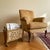 Mid 20th Century Vintage Italian Florentine Gilt Wood Magazine Rack-Gold-Hollywood Regency-Holder For Sale - Image 5 of 11