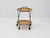 1960s Foldable Serving Table with Detachable Trays by Paul Nagel for Jie Gantofta, Sweden, 1960 For Sale - Image 5 of 11