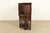 Antique French Gothic Revival Oak Bar Cabinet With Carved Figures, Circa 1890s For Sale - Image 13 of 15