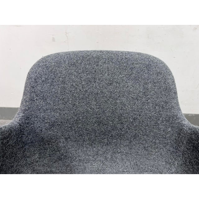 Textile Simon Legald for Normann Copenhagen Form Armchair For Sale - Image 7 of 12