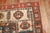 Terra Cotta Zabihi Collection Antique Tribal Persian Bakshaish Rug - 9'9" x 15'1" For Sale - Image 8 of 12