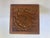 Indian 1970's Indian Hand Carved Teak Hinged Jewelry Box For Sale - Image 3 of 7