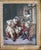 We are selling this well painted Dutch style interior scene. This oil painting is executed on panel and features a...