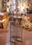 Decorate a kitchen, breakfast room, or covered patio with this elegant antique French baker’s rack crafted in Paris circa...