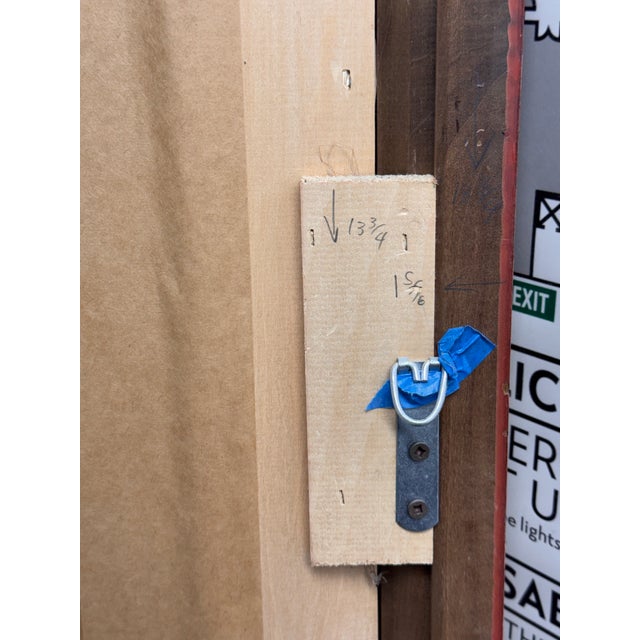 Custom Design Wall / Leaning Mirror For Sale - Image 12 of 12