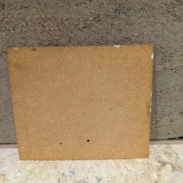 1990s Artwork Hot Coffee Painting For Sale In San Diego - Image 6 of 6