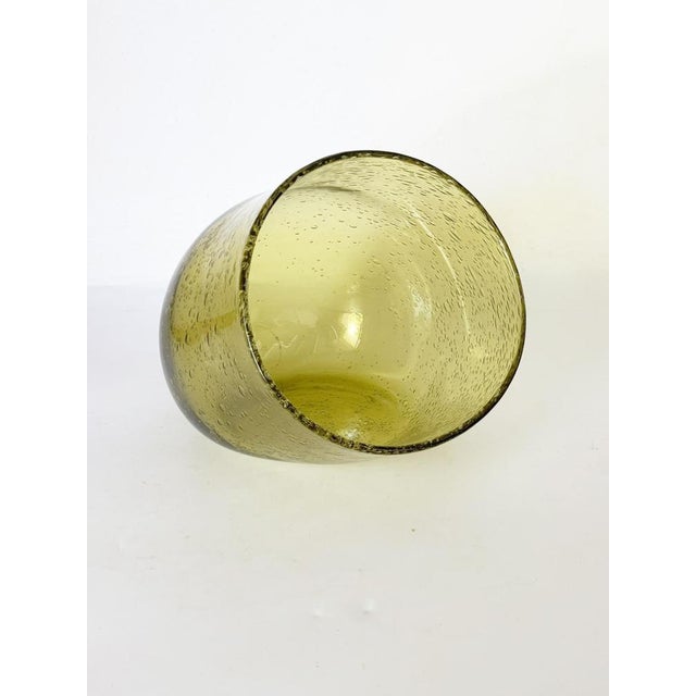 Vide-Poche in Blown Glass from Biot, France, 1970 For Sale - Image 11 of 18