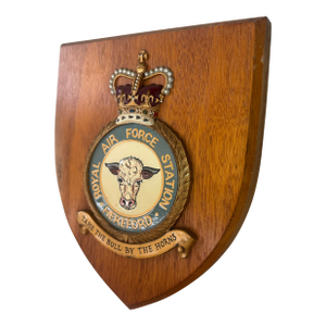 Vintage Royal Airforce Shield
