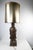 Vintage James Mont Style Confucius Figural Table Lamp | Hollywood Regency Asian Sculpture 40” For Sale - Image 9 of 11