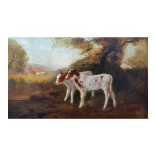 Gordon Coutts Twin Calves, San Rafael Looking to Mt. Tamalpais -Turn of the Century Landscape 1899 For Sale