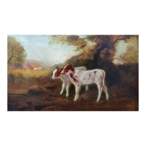 Gordon Coutts Twin Calves, San Rafael Looking to Mt. Tamalpais -Turn of the Century Landscape 1899