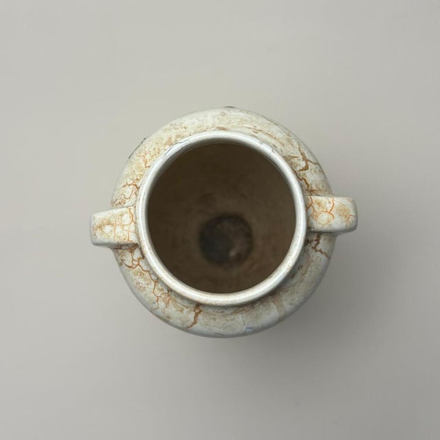 Art Deco Alienware Vase by Ditmar Urbach, Czech Republic, 1930s For Sale - Image 9 of 10