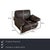 Medea Leather Sofa Set from Artanova, Set of 3 For Sale - Image 4 of 18