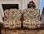 Vintage Pair of French Louis XV Style Beautifully Upholstered Bergere Chairs For Sale - Image 9 of 9