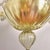1980s Large Green Murano Glass Mid-Century Modern Chandelier For Sale - Image 9 of 10