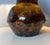 Mid-Century Modern Mid-Century Modern Ceramic Table Lamp with Wicker Cap, 1960s For Sale - Image 3 of 7