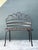 Vintage Wrought Iron Scroll Bench For Sale - Image 9 of 12