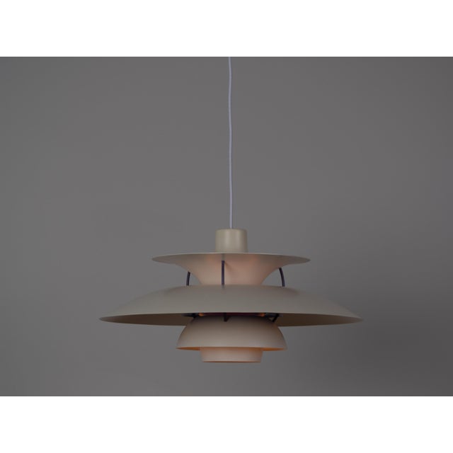 Vintage Danish PH 5 Lamp by Poul Henningsen for Louis Poulsen, 1970s For Sale - Image 3 of 13