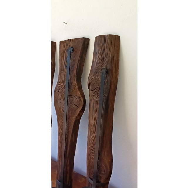 Candleholders, 1960s, Set of 3 For Sale - Image 10 of 16