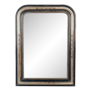 19th Century French Louis Philippe Gilded Mirror For Sale