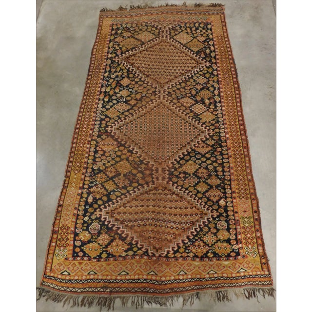 1930s Vintage Handmade Persian Rug. For Sale - Image 13 of 13