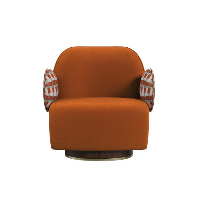 La Voix Armchair by Malabar For Sale - Image 9 of 18