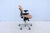 Steelcase Leap Coach Limited Edition Ergonomic Desk Chair in Camel Tan Leather For Sale - Image 10 of 18