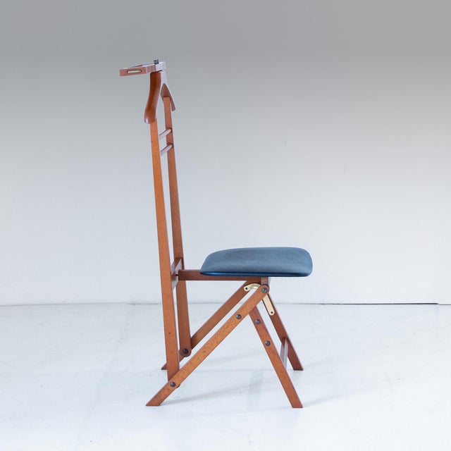 Vintage Mid-Century Italian Dressboy Valet Stand from Reguitti, 1950s For Sale - Image 18 of 18