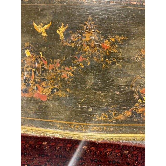 Late 19th Century Chinoiserie Coffee Table For Sale In San Diego - Image 6 of 6