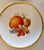 Persimmon Bavarian Gold Rim Fruit Plates-Set of 6 For Sale - Image 8 of 10