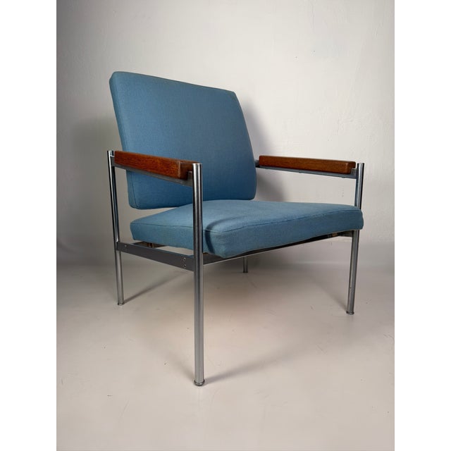 Model 7003 Lounge Chair by Kay Boeck-Hansen for Fritz Hansen, Denmark, 1970s, in Very Good conditions. Designed 1970 to...