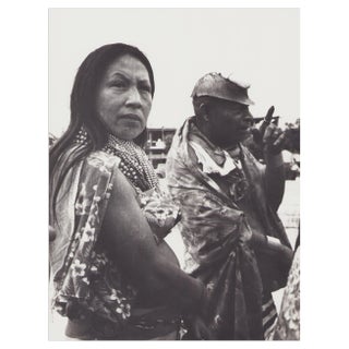 Hanna Seidel, Ecuadorian Indigenous People, Black and White Photograph, 1960s For Sale