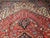 Vintage Oversize Heriz Rug, Hand-Knotted Geometric Pattern, Red & Ivory, 11’ X 19’ For Sale - Image 11 of 12