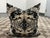 Design Plus Gallery presents a Banke Kuku Abstract Velvet Throw Pillow. The pillow showcases a mirrored marbled pattern in...