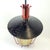 Vintage Railway Ceiling Pendant, Former Czechoslovakia, 1940s For Sale - Image 6 of 11