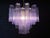 1990s Murano Glass Tube Chandelier, 1990s For Sale - Image 5 of 18