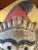 Early 20th Century Southeast Asian Folk Art Wooden Mask For Sale - Image 5 of 8
