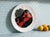Red Vintage Hand-Painted Italian Artisan Ceramic Decorative Plate – Ladybug Motif For Sale - Image 8 of 11
