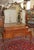 French French Louis XV Style Walnut Inlaid Acid Etched Vanity Circa 1920's For Sale - Image 3 of 16