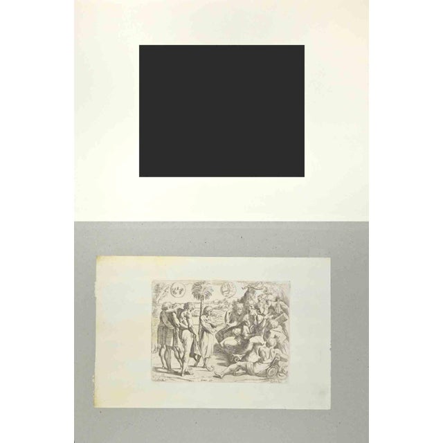 Genesis 37 -Old Testament Story is an Etching print realized by the artist Giovanni Lanfranco. About The Old Testament...