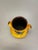 Vintage German Orange Ceramic Studio Pottery Vase from Marei Ceramics, 1970s For Sale - Image 6 of 18