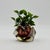 Mid-Century Modern Geometric Sommerso Glass Vase, 1970s For Sale - Image 3 of 13
