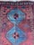 Brown Vintage Village Life Woven Throughout Shiraz Rug 4.6 x 6.9 For Sale - Image 8 of 14