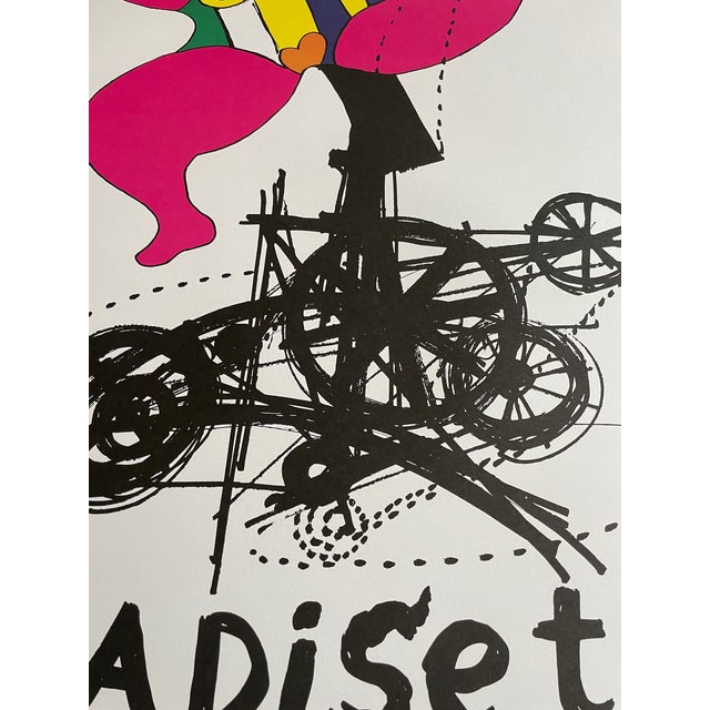 Paper Niki De Saint Phalle (1930-2002), the Paradiset, 1986, Copyright Niki Charitable Art Foundation/Adagp/Bus, Printed in Sweden For Sale - Image 7 of 9