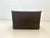 Black Vintage Black Leather Sofa, 1970s For Sale - Image 8 of 15