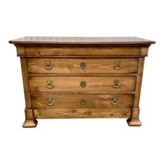 French Fruitwood Chest of Drawers For Sale