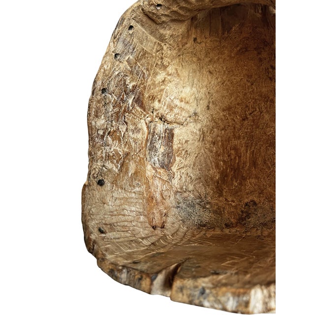 Antique Mangbetu Buffalo Mask For Sale - Image 11 of 12